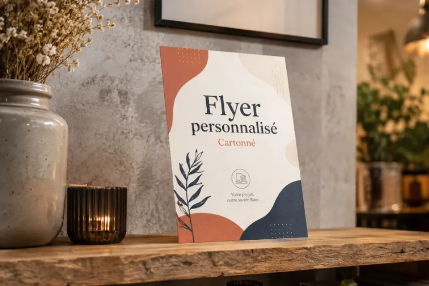 Flyers cartonnés