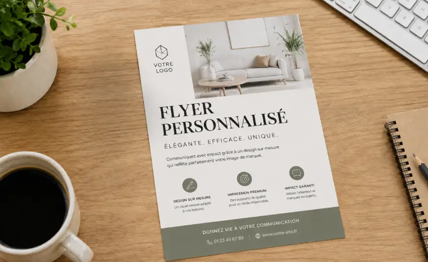 Flyer personnalisé