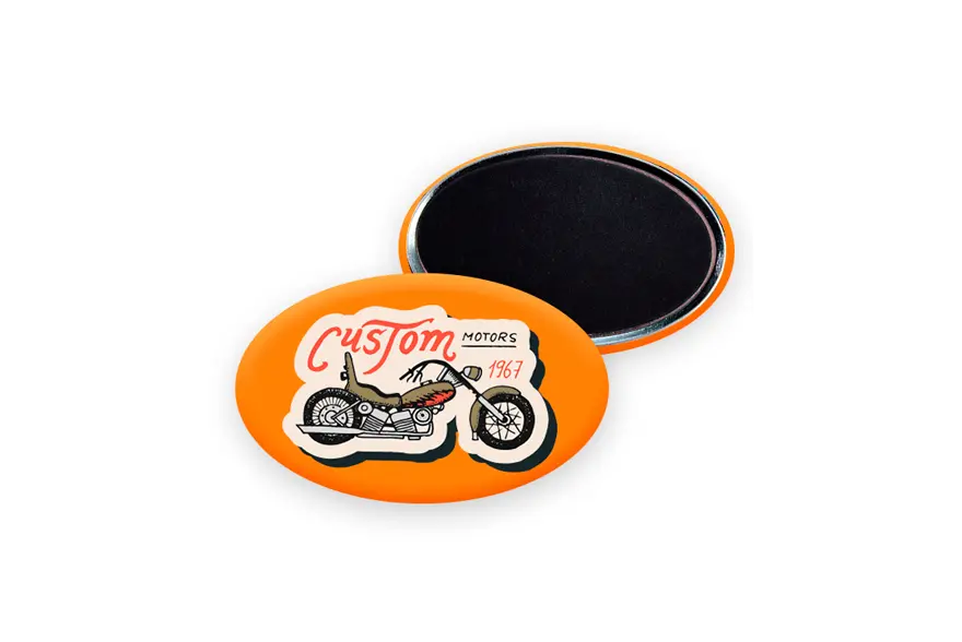 Magnet frigo impression personnalisée sur mesure
