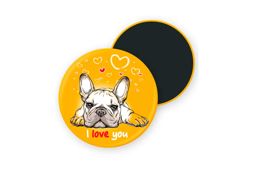 Magnet frigo impression personnalisée sur mesure