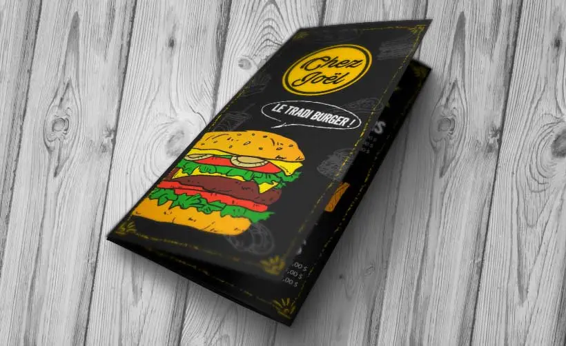 Cartes & menus