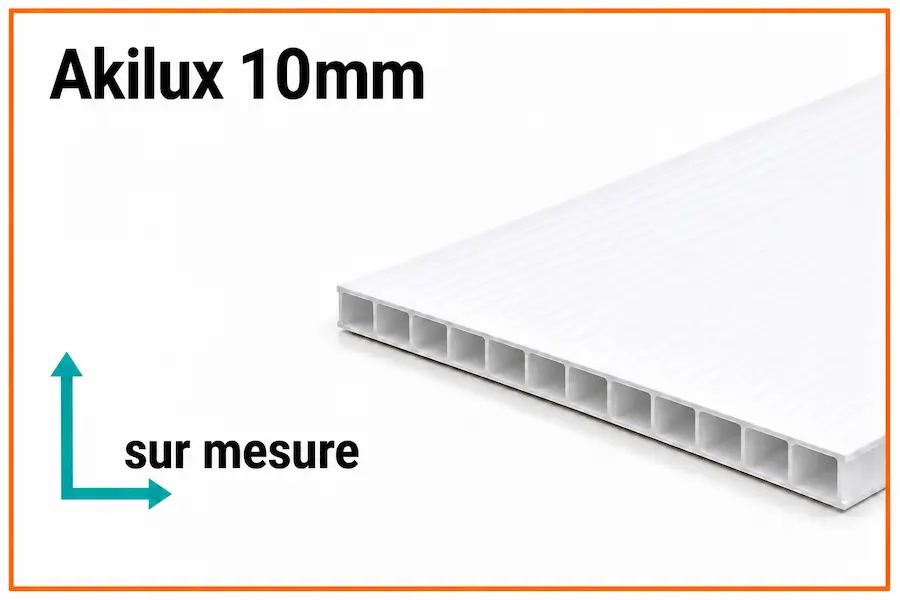 Panneau Akilux 10mm
