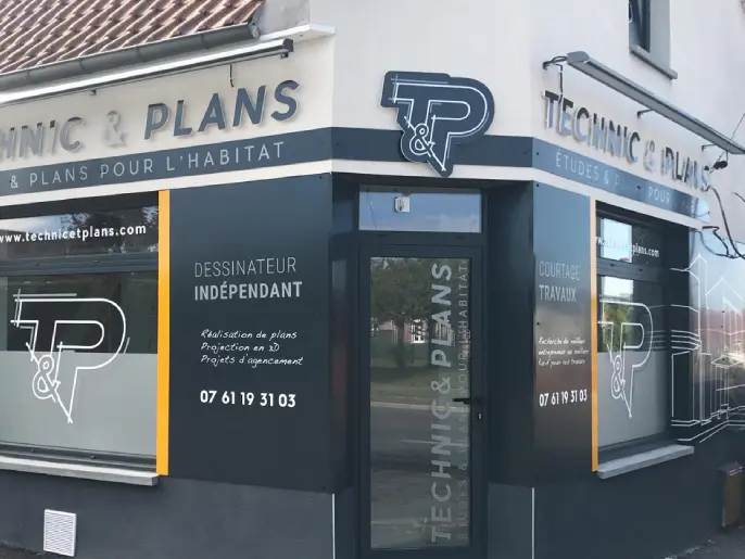 Panneau Dibond 4mm mockup 2