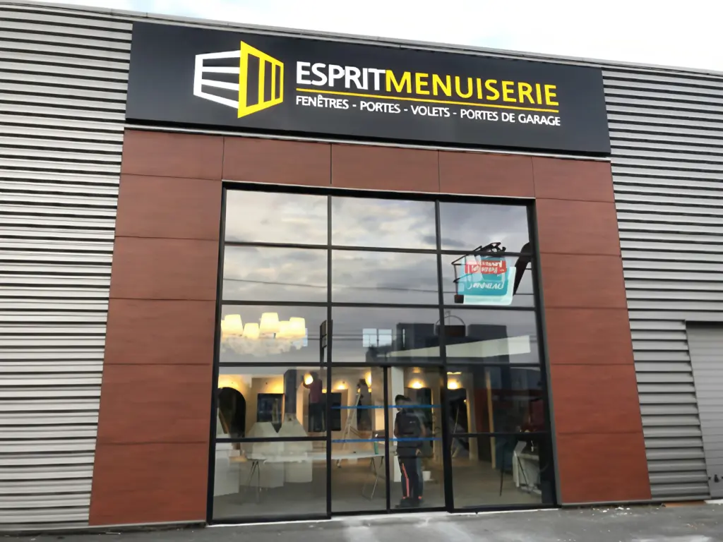 Panneau Dibond 6mm mockup