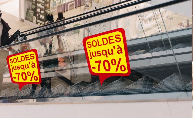 Polymère ( blanc, transparent, dos gris )