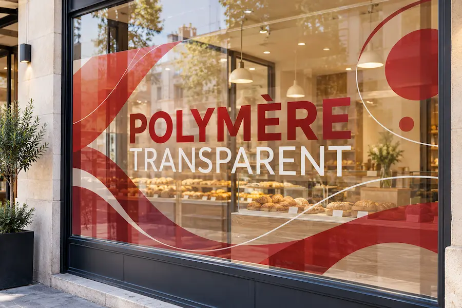 Polymère transparent