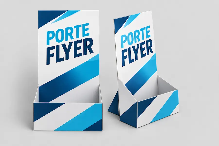 Porte-flyer