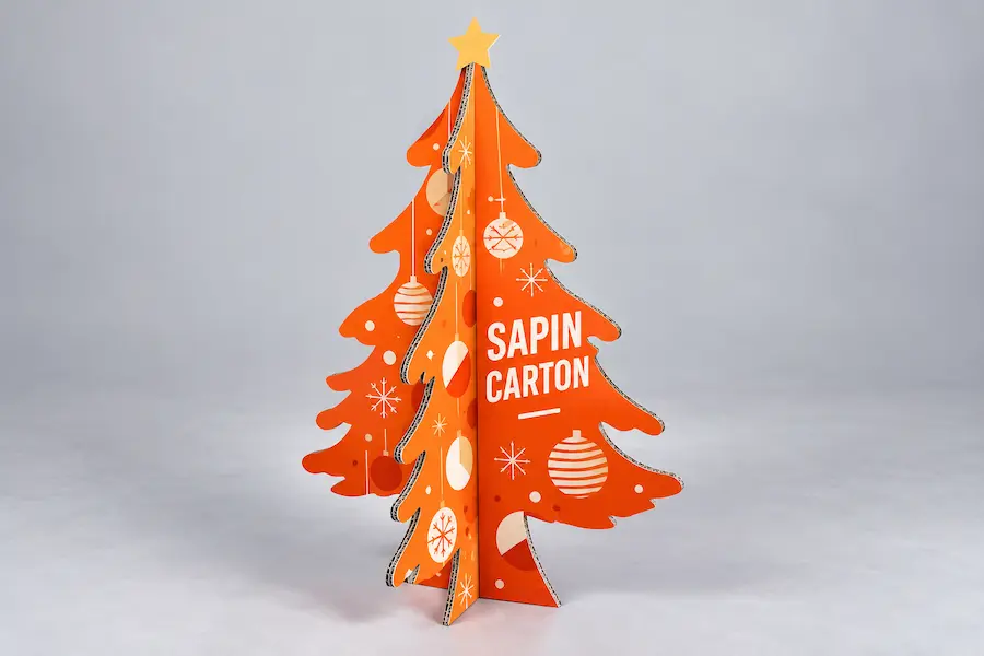 Sapin de Noël de sol