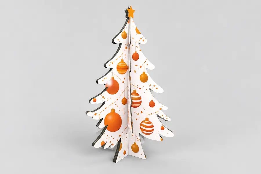 Sapin de Noël de comptoir