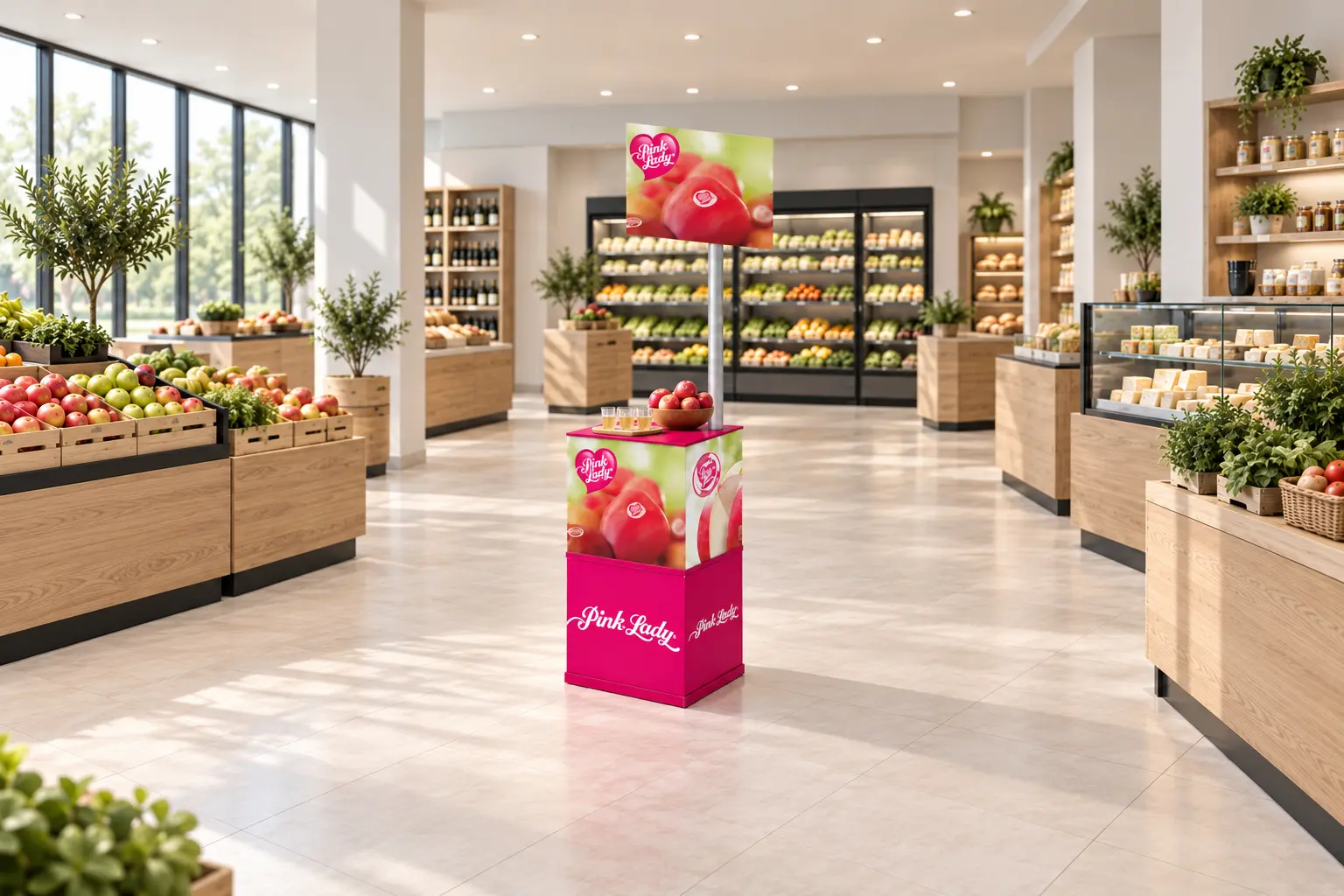 Stand de dégustation