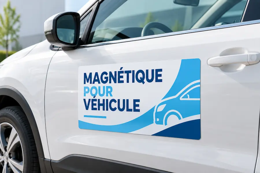 Magnétique pour véhicule