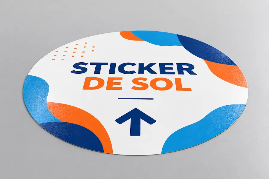 Sticker de sol