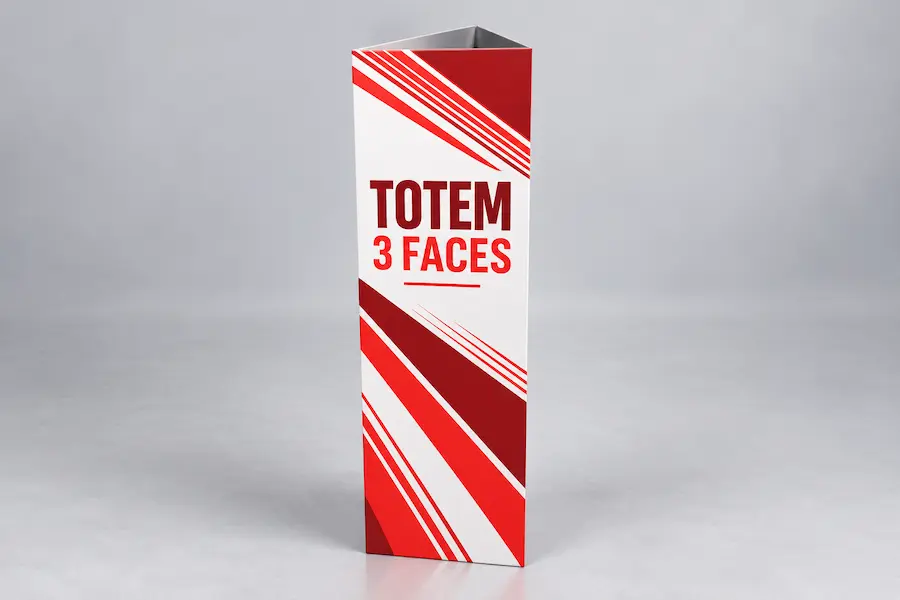 Totem 3 faces