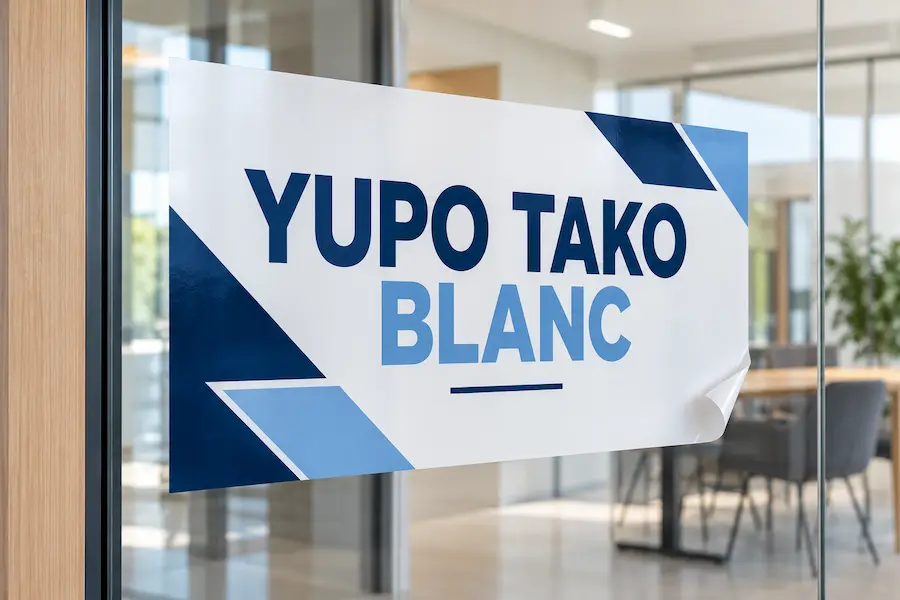Yupo Tako blanc