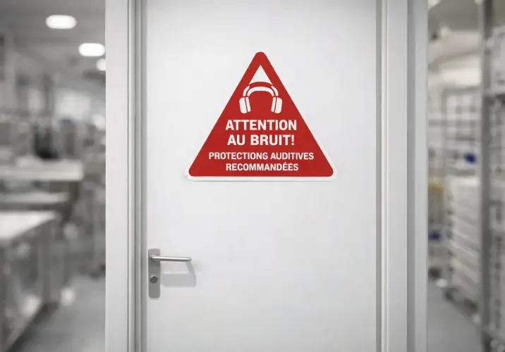 étiquette industrielle