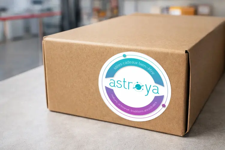 étiquette packaging