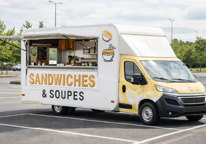 lettres découpées véhicule