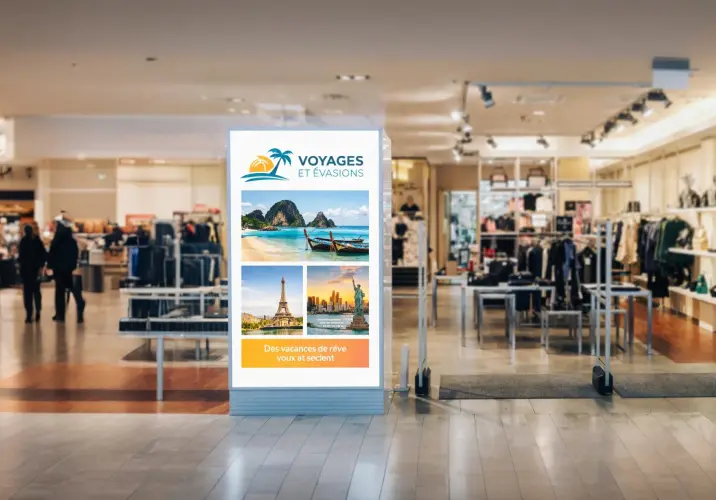 notre produit affiche 320x240