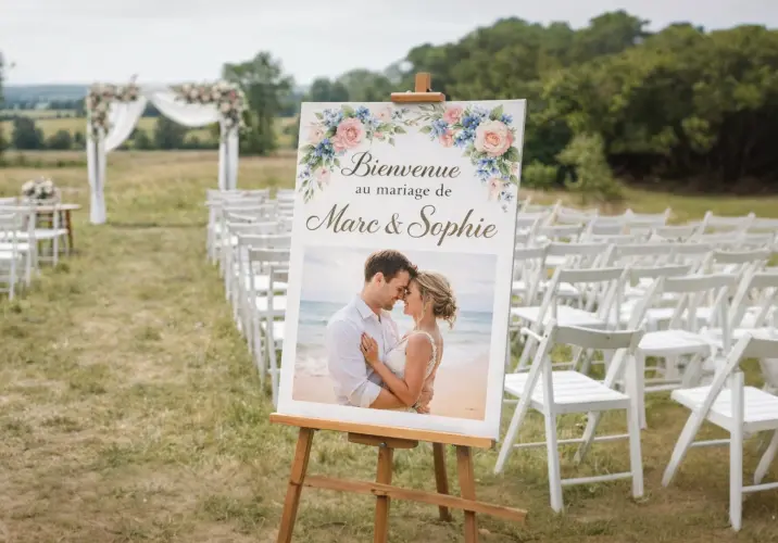 notre produit affiche A1