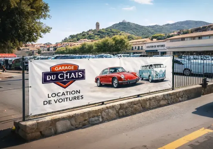 Bâches et banderoles extérieures