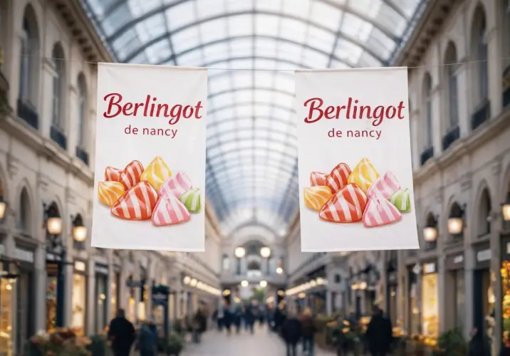 BSâches et banderoles intérieures