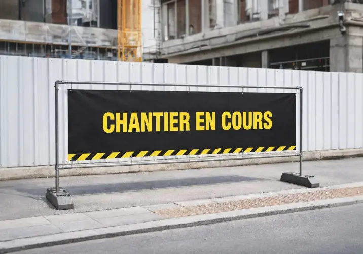 Banderole sur mesure