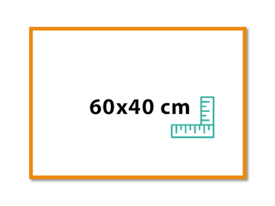 Panneau 60x40 cm