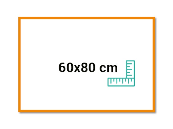 Panneau 80x60 cm