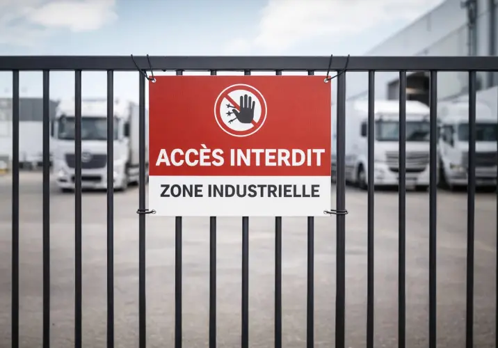 Signalétique industrielle