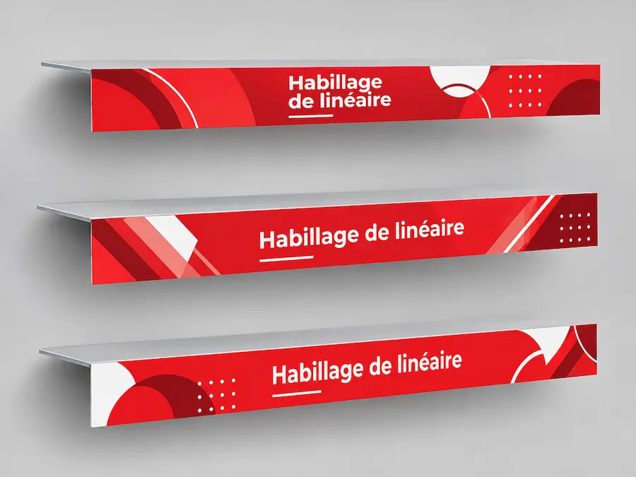 Habillage de linéaire