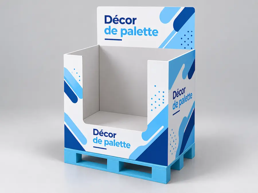 Décor de palette