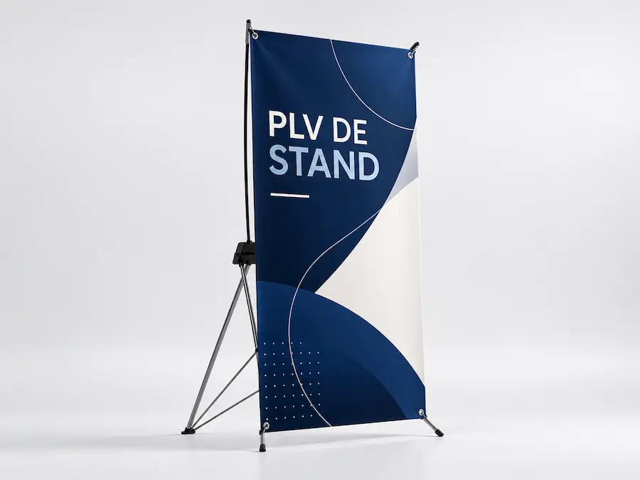 PLV stand