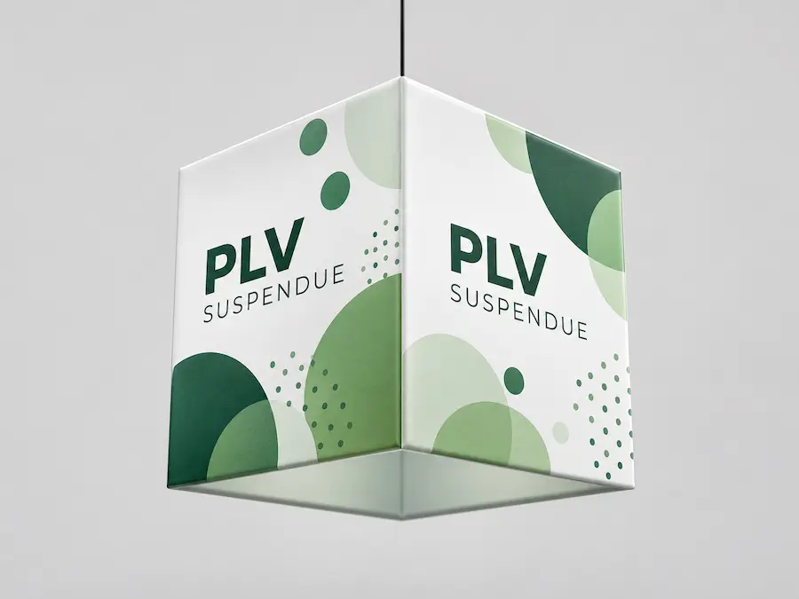 PLV suspendue