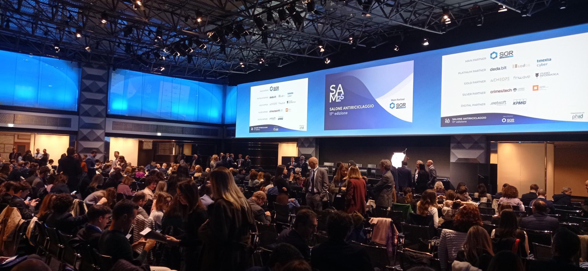 A-Tono Payment Institute al Salone Antiriciclaggio 2025