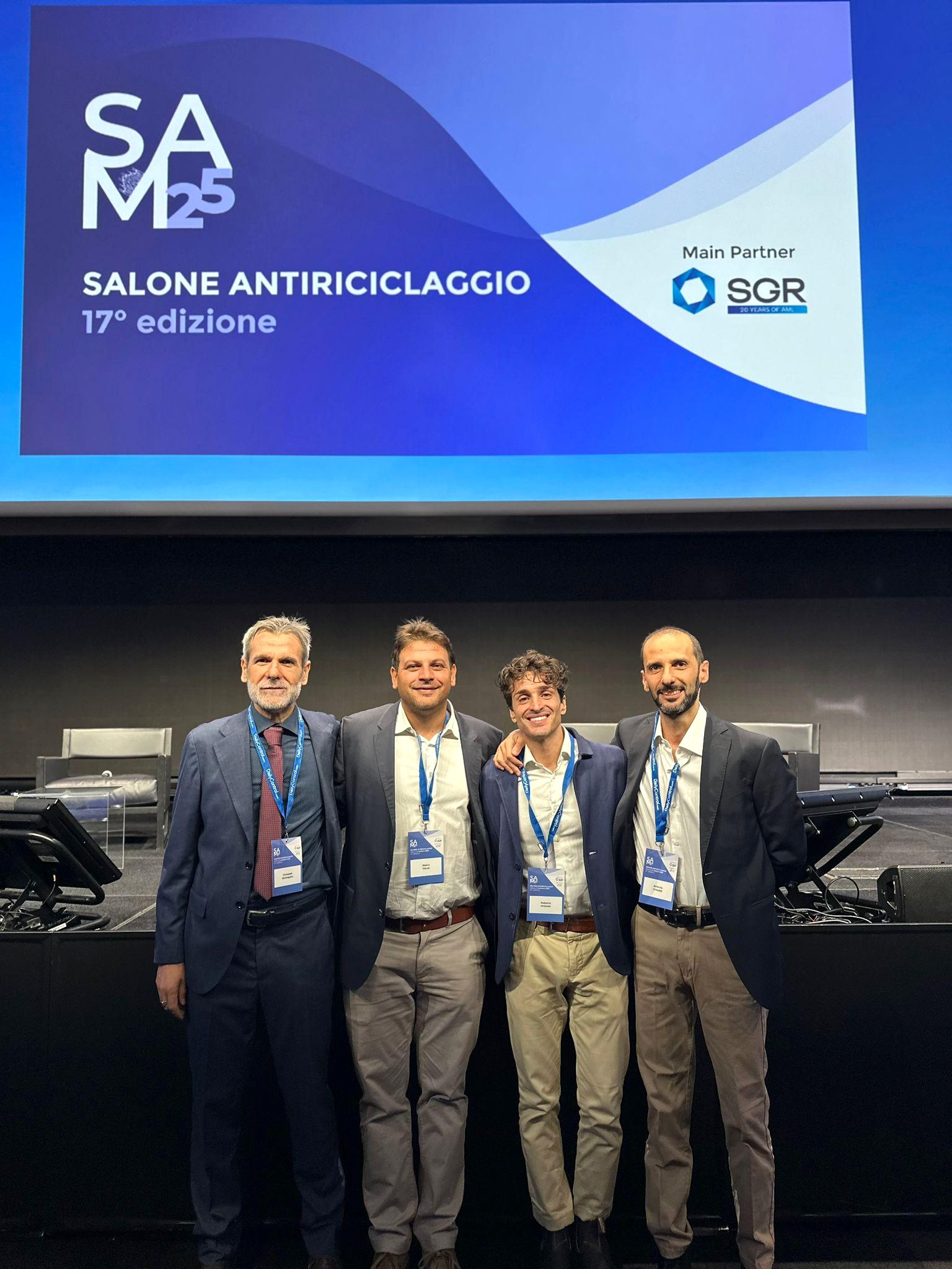 A-Tono Payment Institute al Salone Antiriciclaggio 2025 di Milano: focus su compliance