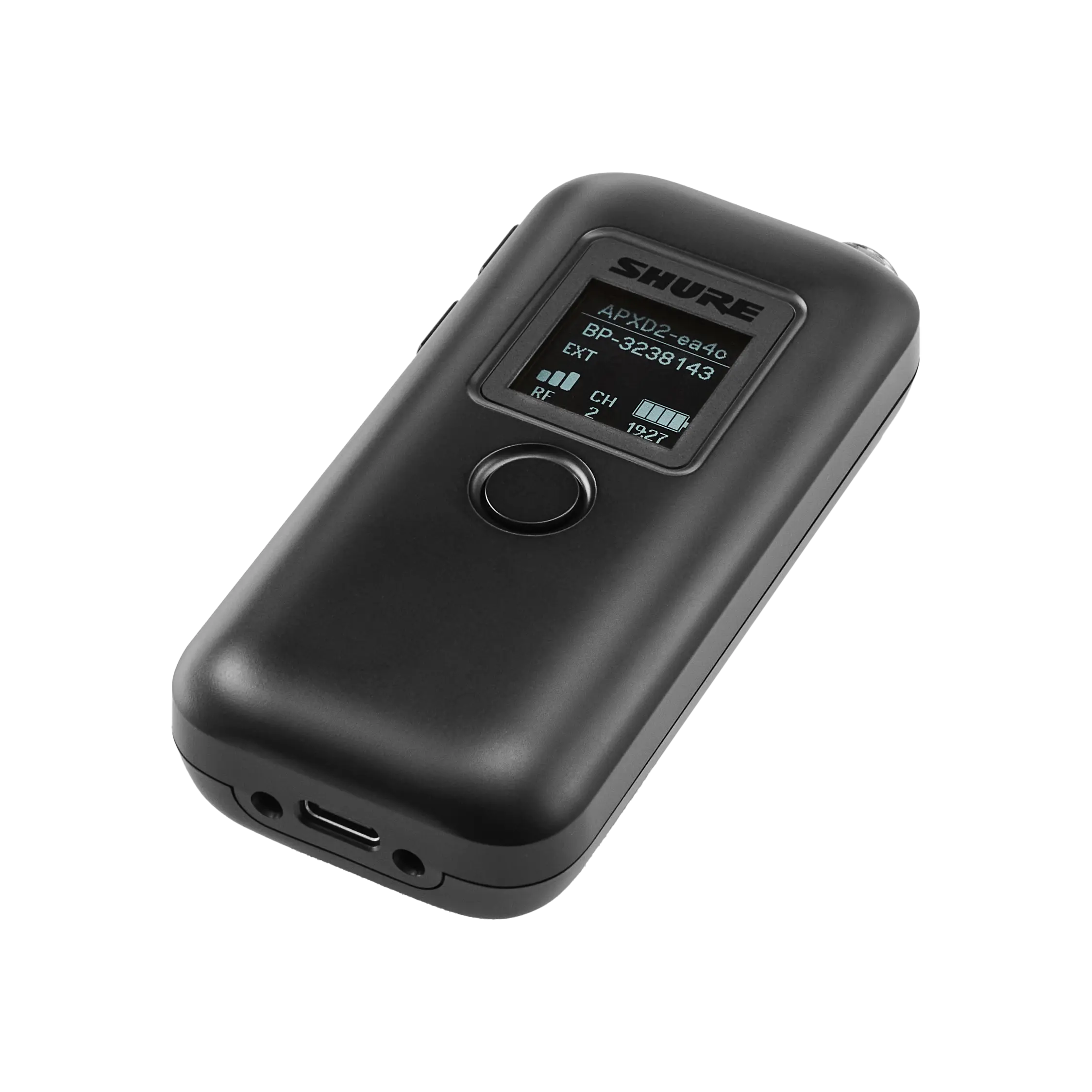 SHURE SVX Dual wireless Microphone System SVX1 Bodypack Transmitter2つ 通電確認済【在庫：2】 Shure MXW1X/O MXW neXt 2 Wireless bodypack transmitter | Audiologic
