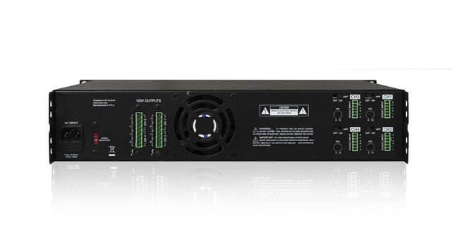 ECLER HSA2-400ES STEREO Power Amplifier 100V 2x400W Euroblock 50