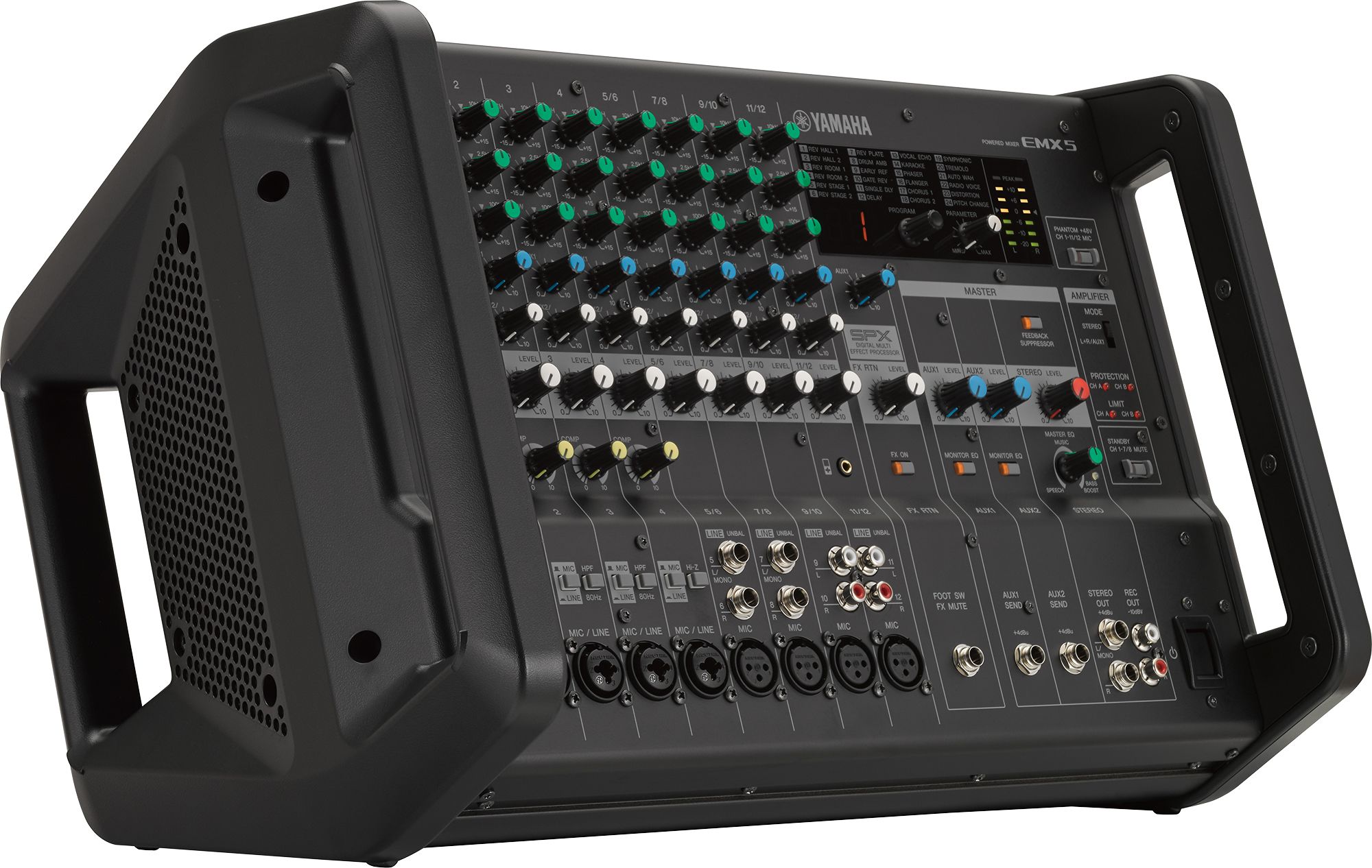 Yamaha EMX5 Powered Mixer | Audiologic