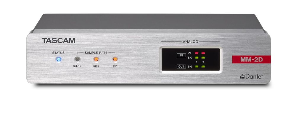 Tascam ML-16D 16 Channel Analogue-Dante-Analogue Converter