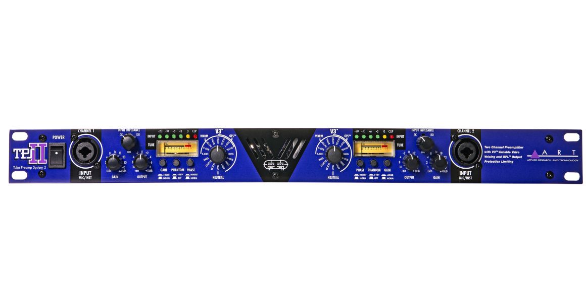 ART ART-TPSIICE 2-Channel Tube Preamp with V3 Presets | Audiologic