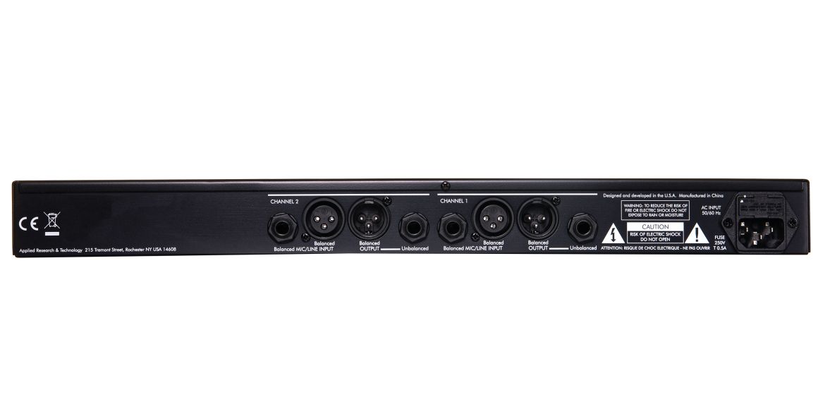 ART ART-TPSIICE 2-Channel Tube Preamp with V3 Presets | Audiologic