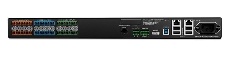 Q-SYS CORE 110f-v2 Network + Analog I/O Processor | Audiologic
