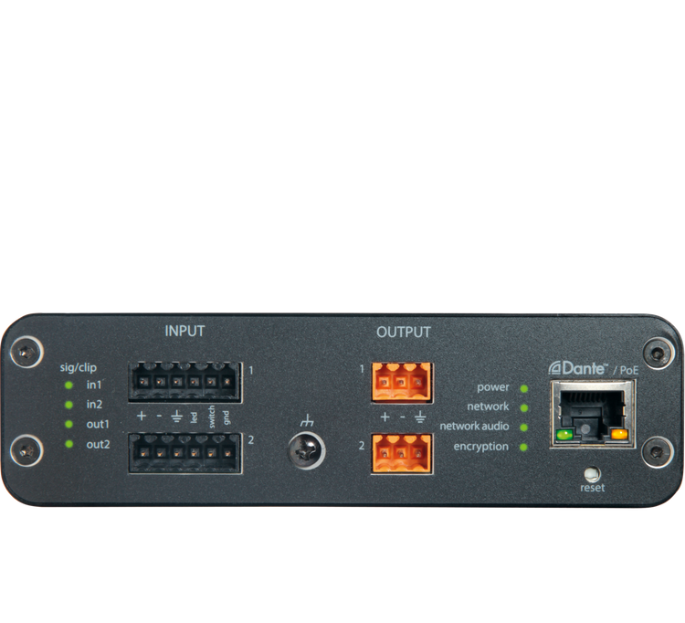 Shure ANI22BLOCK Audio Network Interface (BLOCK Connector) Products