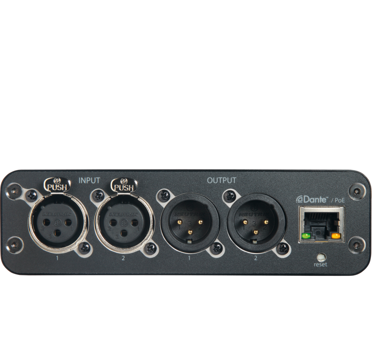 Shure ANI22XLR Audio Network Interface 3 Pin XLR Connector Products