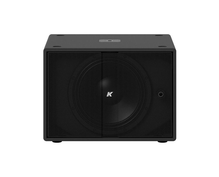 KArray ThunderKS1Pi Compact Passive Subwoofer, 1200W (Black) Products for Professional