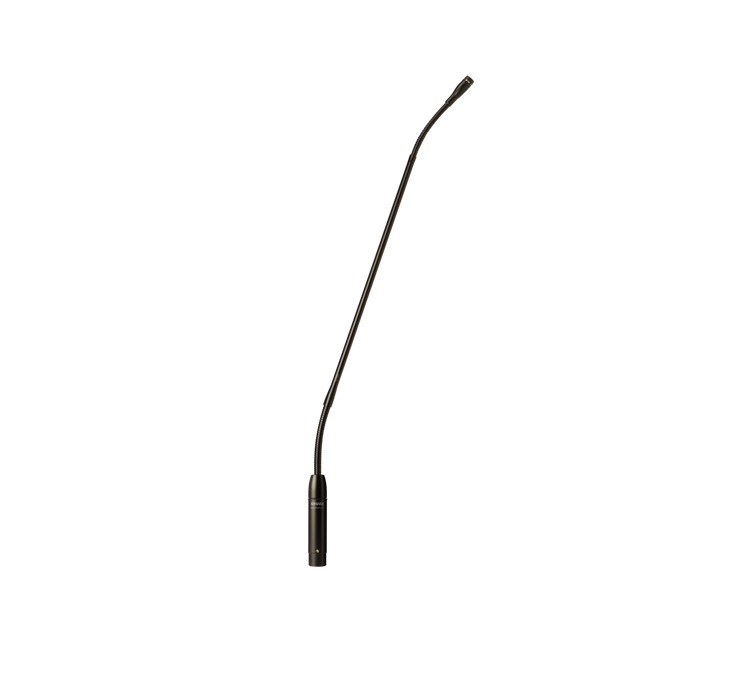 Shure MX418/N Standard Gooseneck Condenser Microphone (No Capsule