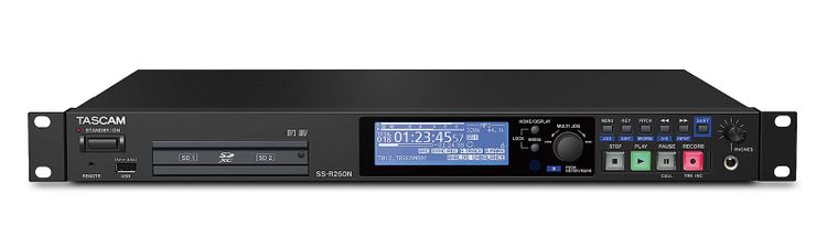 Tascam SS-R250N Audio Recorder (Solid State) | Audiologic