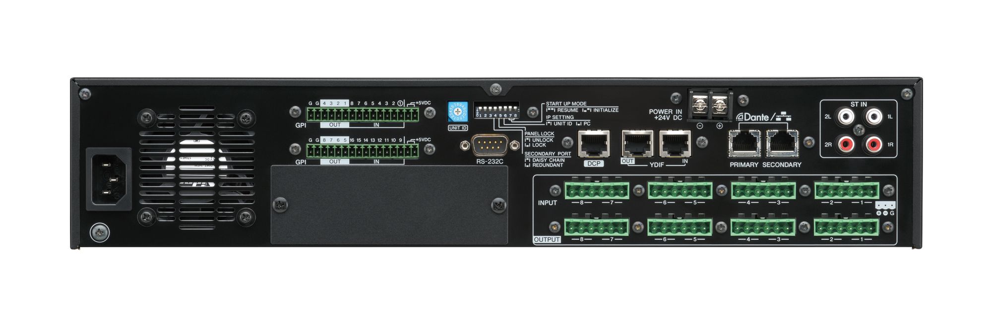 Yamaha MTX5-D Matrix Processor | Audiologic