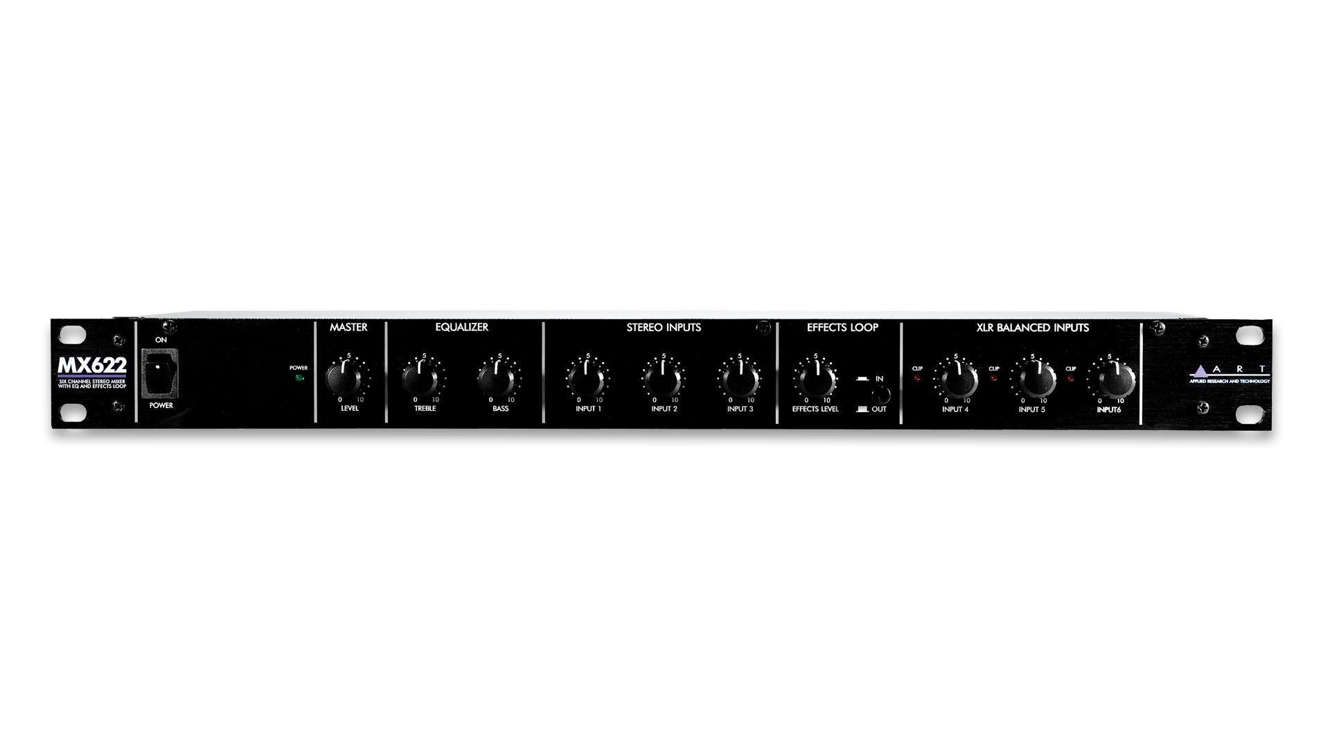 ART MX622 Stereo Mixer (6 Channel) | Audiologic