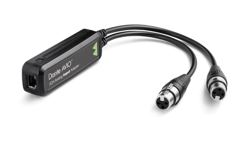 Audinate ADP-DAI-AU-2X0 Dante Avio Adaptor (Analogue Input